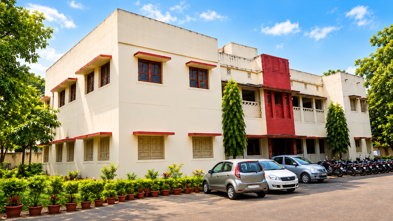 College Building Main Campus